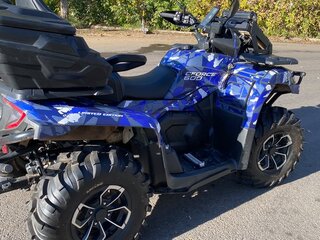 2023 CFMoto CFORCE 600 EPS, голубой, 850000 рублей, вид 2