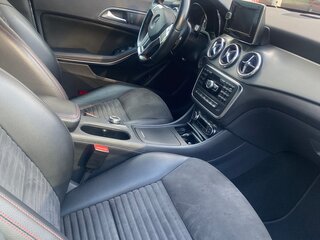 2014 Mercedes-Benz CLA 200 I (C117, X117), белый, 1600000 рублей, вид 4