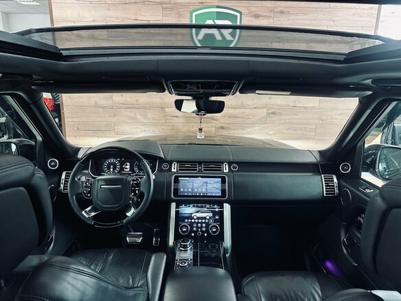 2018 Land Rover Range Rover Long IV Рестайлинг, чёрный, 5990000 рублей - вид 34