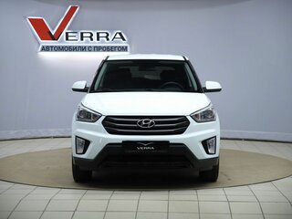 2018 Hyundai Creta I, белый, 1790000 рублей, вид 2