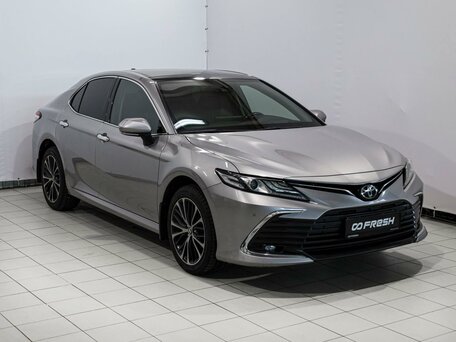 Toyota Camry VIII (XV70) Рестайлинг