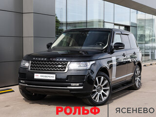 2014 Land Rover Range Rover IV, чёрный, 2750000 рублей, вид 1