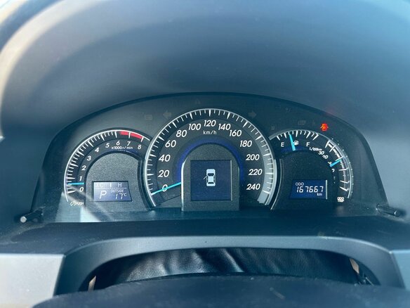 2013 Toyota Camry VII (XV50), белый - вид 15