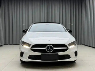 2022 Mercedes-Benz A-Класс 180 Long IV (W177) Рестайлинг, белый, 1620002 рублей, вид 2