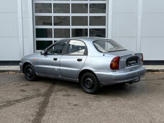 2006 Chevrolet Lanos I, серебристый, 100000 рублей, вид 3