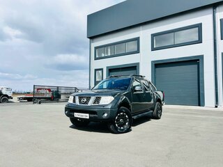 Nissan Navara (Frontier) III (D40)