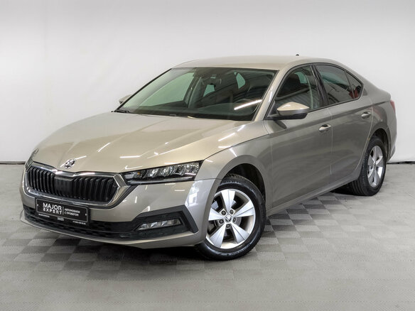 2020 Skoda Octavia IV (A8), коричневый
