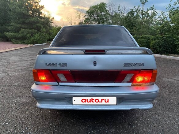 2003 Lada (ВАЗ) 2115, серебристый, 160000 рублей - вид 2