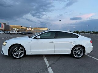 2013 Audi A5 I (8T) Рестайлинг, белый, 1995000 рублей, вид 5