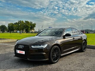 2017 Audi A6 IV (C7) Рестайлинг, коричневый, 2650000 рублей, вид 3
