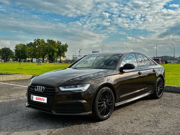 2017 Audi A6 IV (C7) Рестайлинг, коричневый, 2590000 рублей - вид 2
