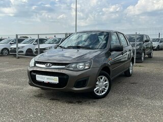 2015 Lada (ВАЗ) Kalina II, коричневый, 300000 рублей, вид 3