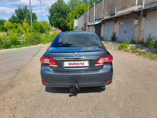 2012 Toyota Corolla X (E140, E150) Рестайлинг, серый, 1050000 рублей, вид 5
