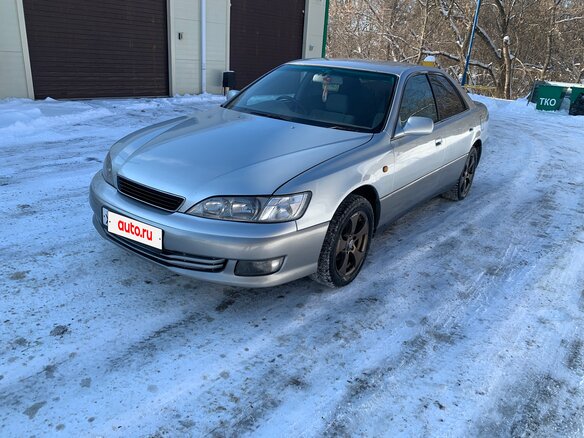 1999 Toyota Windom II (XV20) Рестайлинг, серебристый, 550000 рублей