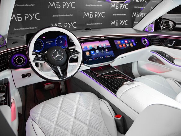 2026 Mercedes-Benz Maybach S-Класс 580 II (Z223) Рестайлинг, чёрный, 43500000 рублей - вид 11