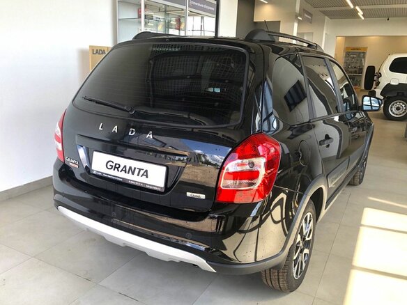 2026 Lada (ВАЗ) Granta Cross I Рестайлинг, чёрный, 1371000 рублей - вид 6