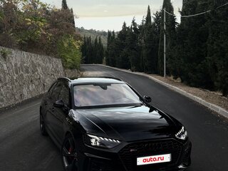 2021 Audi RS 4 IV (B9) Рестайлинг, чёрный, 8200000 рублей, вид 1
