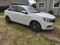 2017 Lada (ВАЗ) Vesta I, белый - вид 1