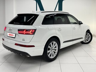2018 Audi Q7 II (4M), белый, 4680000 рублей, вид 3