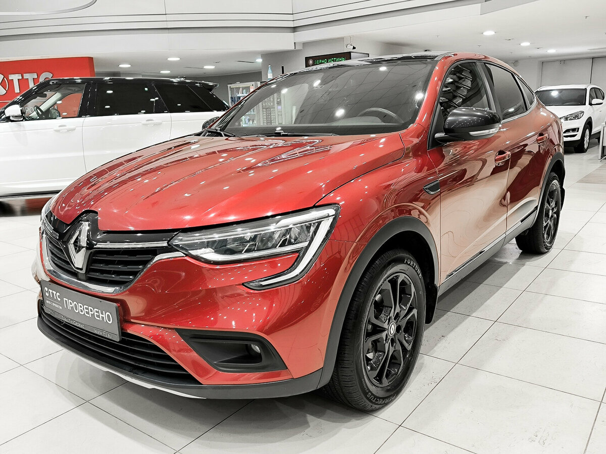 Открыть фотографии: Renault Arkana I