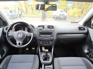 2011 Volkswagen Golf VI, синий, 700000 рублей, вид 4