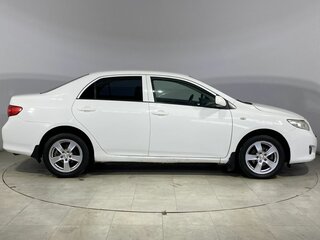 2008 Toyota Corolla X (E140, E150), белый, 550000 рублей, вид 5