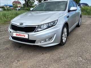 2011 Kia Optima III, серый, 1130000 рублей, вид 1