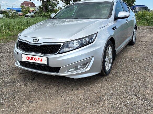 2011 Kia Optima III, серый, 1130000 рублей