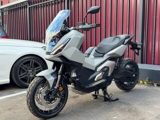2026 Honda X-ADV, серебристый, 1550000 рублей, вид 5