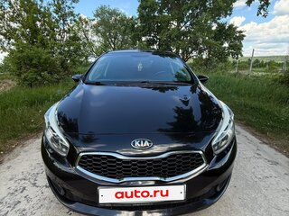 2013 Kia Ceed II, чёрный, 1300000 рублей, вид 4