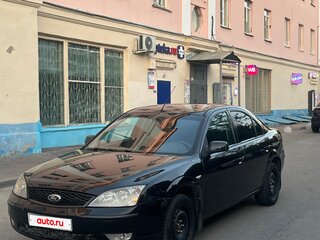 2005 Ford Mondeo III Рестайлинг, чёрный, 430000 рублей, вид 2
