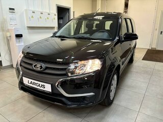 2026 Lada (ВАЗ) Largus I Рестайлинг, чёрный, 1620629 рублей, вид 1