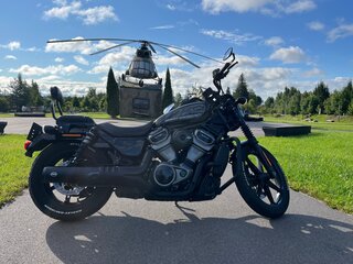 2022 Harley-Davidson Nightster, чёрный, 810000 рублей, вид 3