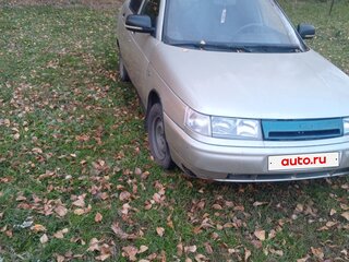 2004 Lada (ВАЗ) 2110, серебристый, 130000 рублей, вид 4