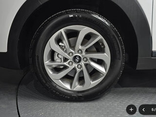 2018 Hyundai Tucson III, белый, 1705000 рублей, вид 5