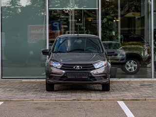 2019 Lada (ВАЗ) Granta I Рестайлинг, коричневый, 725000 рублей, вид 2
