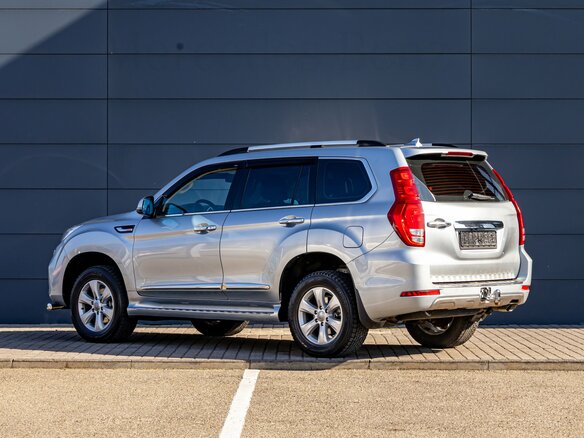 2018 Haval H9 I Рестайлинг, серебристый, 1995000 рублей - вид 7