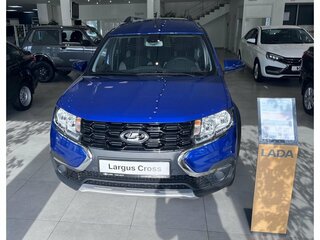 2026 Lada (ВАЗ) Largus Cross I Рестайлинг, синий, 1996830 рублей, вид 1