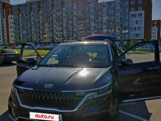 2020 Kia Carnival IV, серый, 3600000 рублей, вид 2