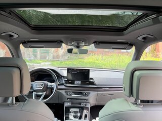 2021 Audi Q5 Sportback 45 TFSI I (FY), серый, 4200000 рублей, вид 5