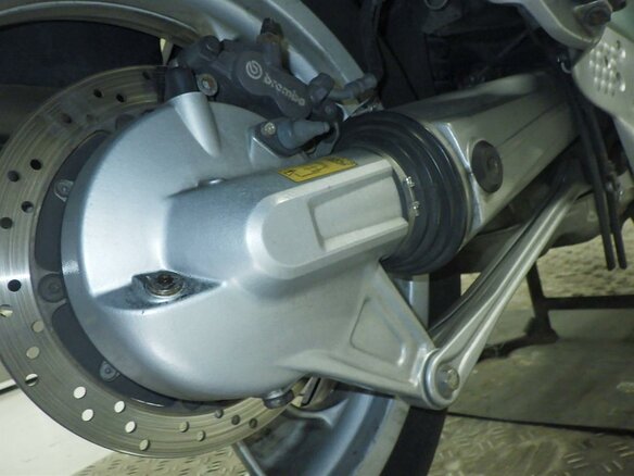 1997 BMW R 1100 RT, серебристый, 329000 рублей - вид 10