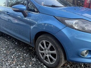 2010 Ford Fiesta Mk6, голубой, 620000 рублей, вид 5
