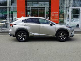 2019 Lexus NX 300h I Рестайлинг, серый, 3369000 рублей, вид 4