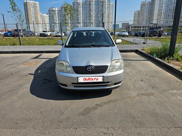 2003 Toyota Corolla IX (E120, E130), серый, 465000 рублей - вид 2