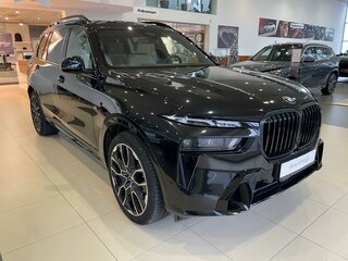 2025 BMW X7 40d I (G07) Рестайлинг, чёрный, 15990000 рублей, вид 5
