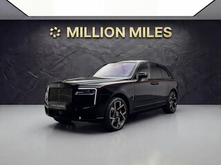 2026 Rolls-Royce Cullinan Black Badge I Рестайлинг (Series II), чёрный, 64490000 рублей, вид 1