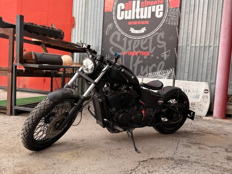 1993 Honda Steed 600, чёрный, 349000 рублей, вид 1