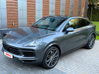 2019 Porsche Cayenne Coupé III, серый, 6850000 рублей, вид 5