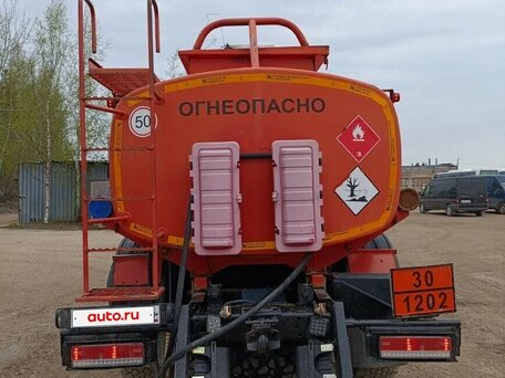 2021 КамАЗ 43118, оранжевый, 5100000 рублей, вид 2