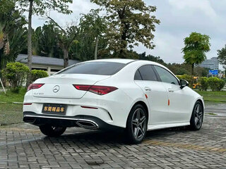 2023 Mercedes-Benz CLA 200 II (C118, X118), белый, 3650012 рублей, вид 4